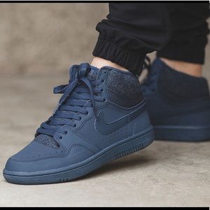 Men's Nike court force high size 8.5
